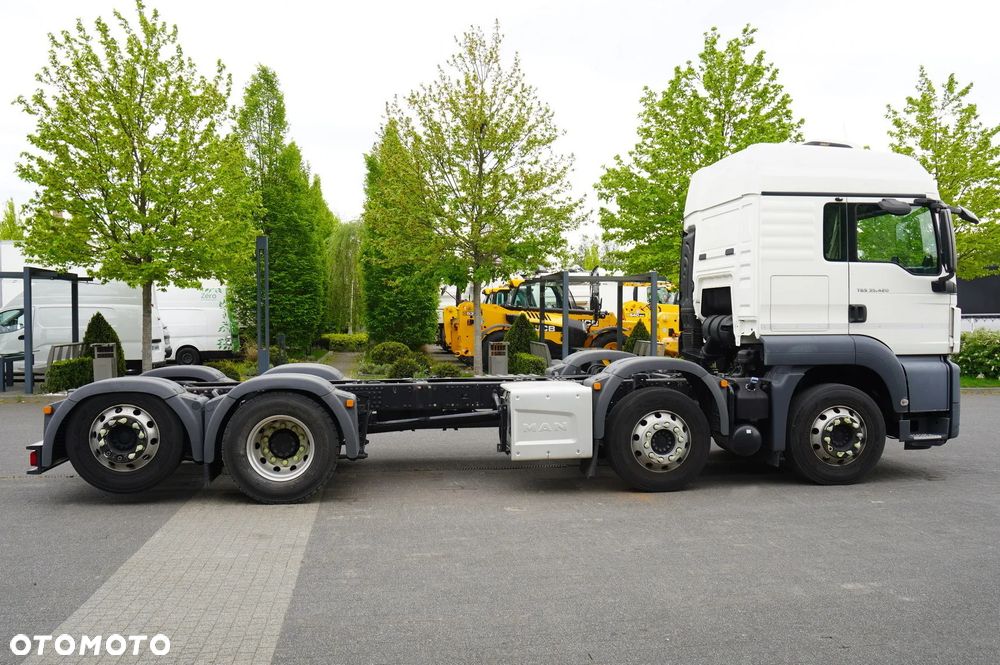 MAN TGS 35.420 8×2 / Rama 6,4 m / 3 osie skrętne / ADR AT / 3 szt._252547 - 10