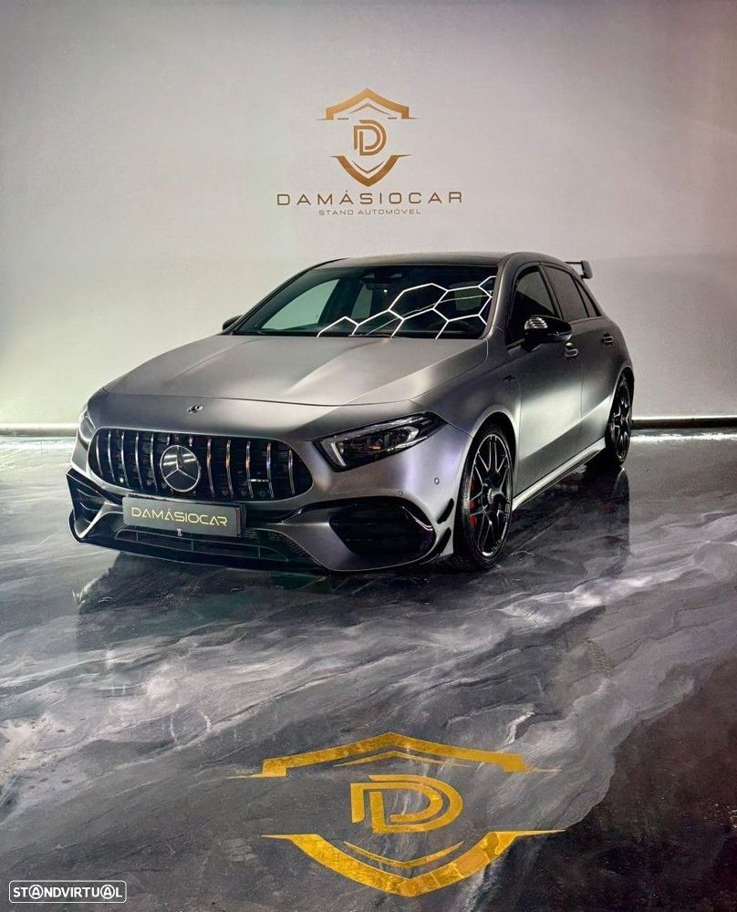 Mercedes-Benz A 45 AMG S 4Matic+ - 1