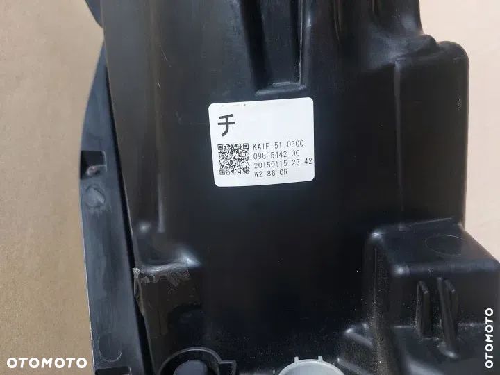 MAZDA CX5 LAMPA PRAWA FULL LED JEDNA SOCZEWKI LED - 7