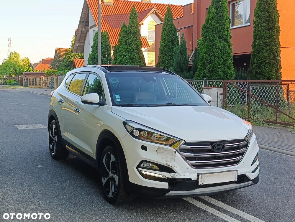 Hyundai Tucson blue 1.7 CRDi 2WD DCT Premium - 30