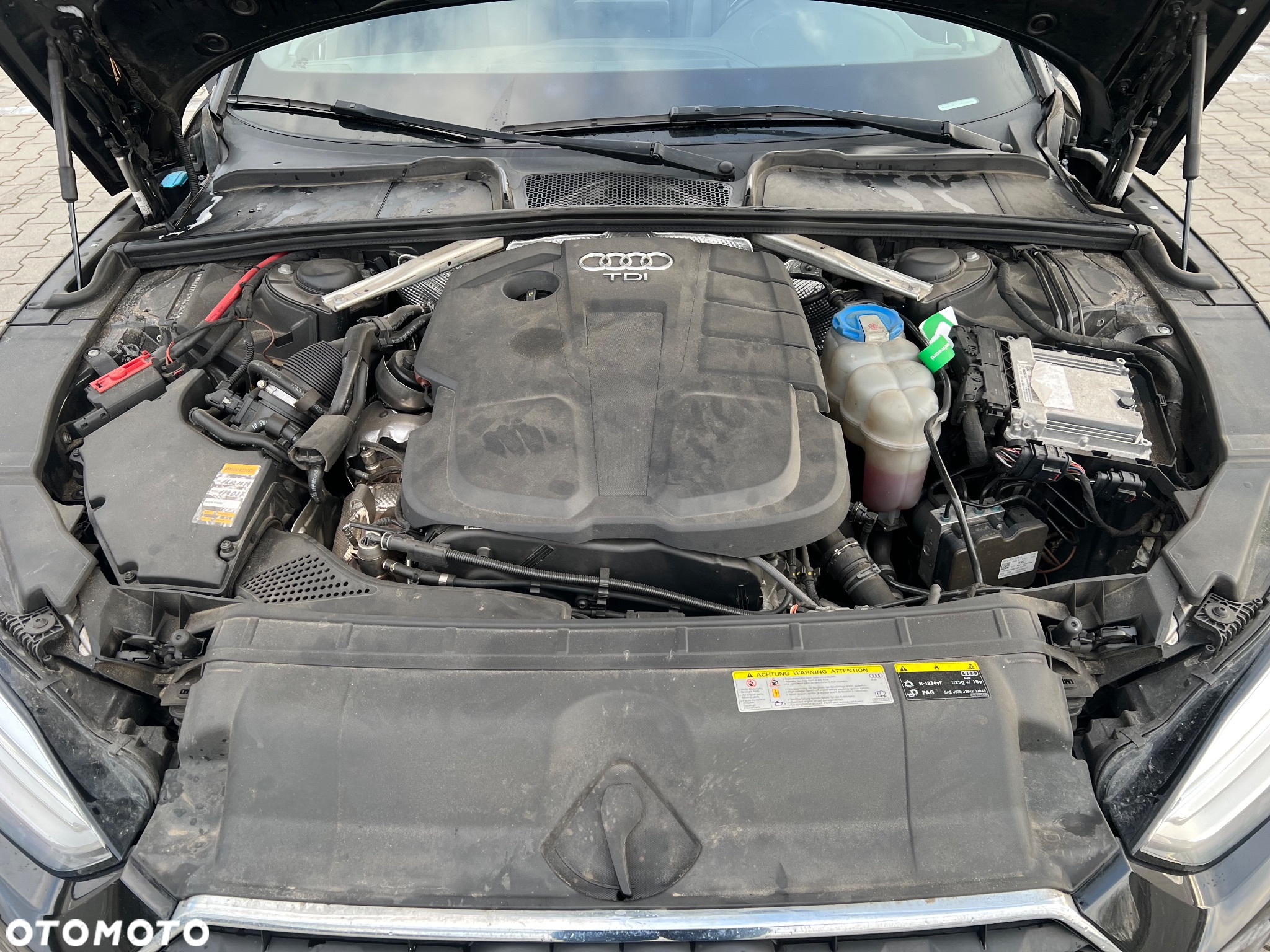 Audi A5 2.0 TDI Sportback (clean diesel) DPF multitronic - 11