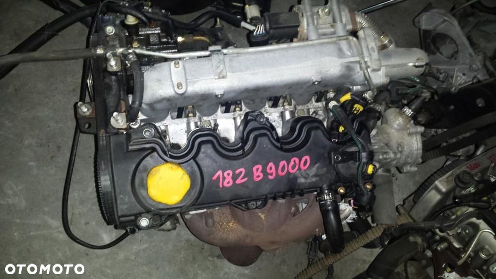 silnik fiat doblo 1.9 JTD multijet 182B9000 - 1