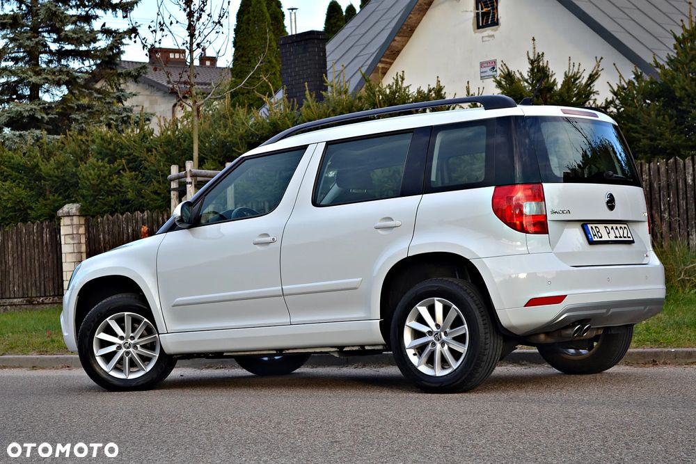 Skoda Yeti 1.8 TSI 4x4 Ambition - 7