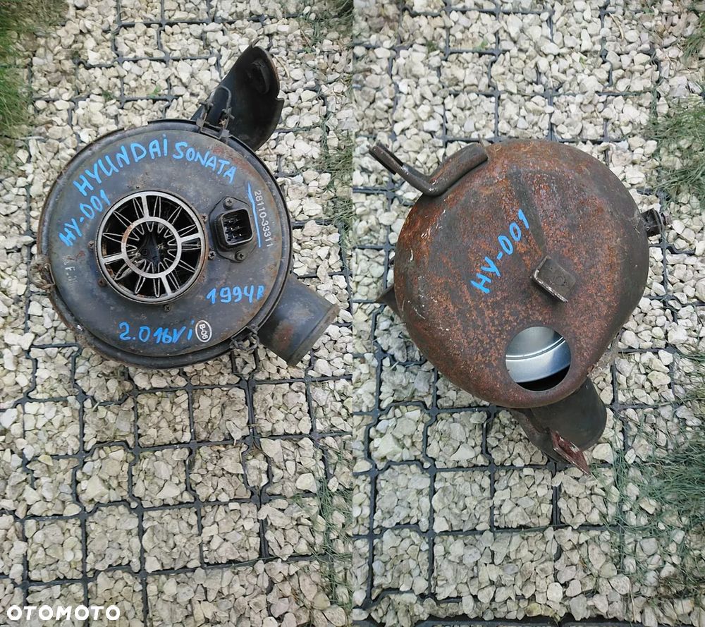 HYUNDAI KIA OBUDOWA FILTRA POWIETRZA - 2