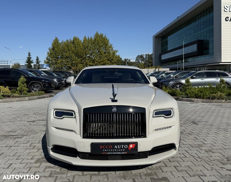 Rolls-Royce Wraith - 9