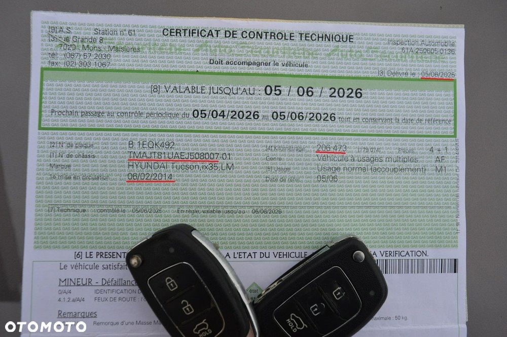 Hyundai ix35 1.7 CRDi 2WD Classic - 4