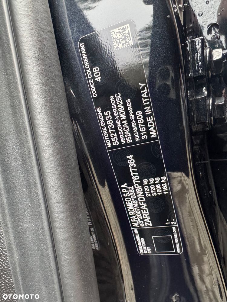 Alfa Romeo Giulia 2.0 Turbo Competizione Q4 - 23