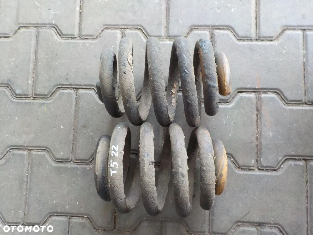 VW T5 T6 SPRĘŻYNA SPRĘŻYNY TYŁ TYLNE 22MM WZMOCNIONE - 2