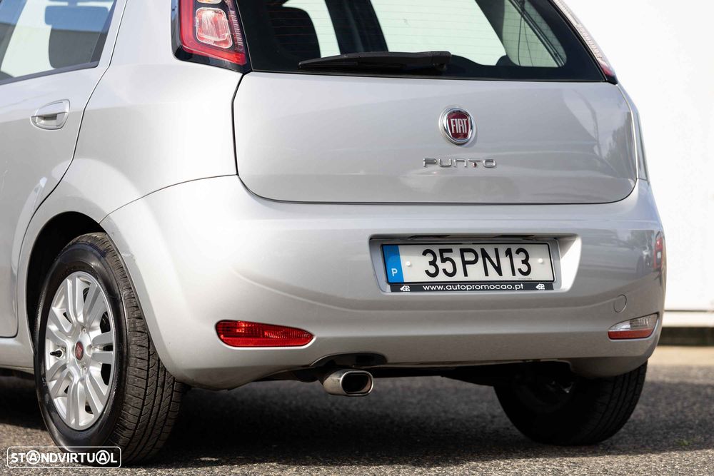 Fiat Punto 1.2 Lounge S&S - 13