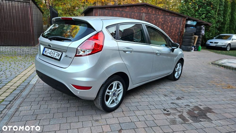 Ford Fiesta 2013 photo 4