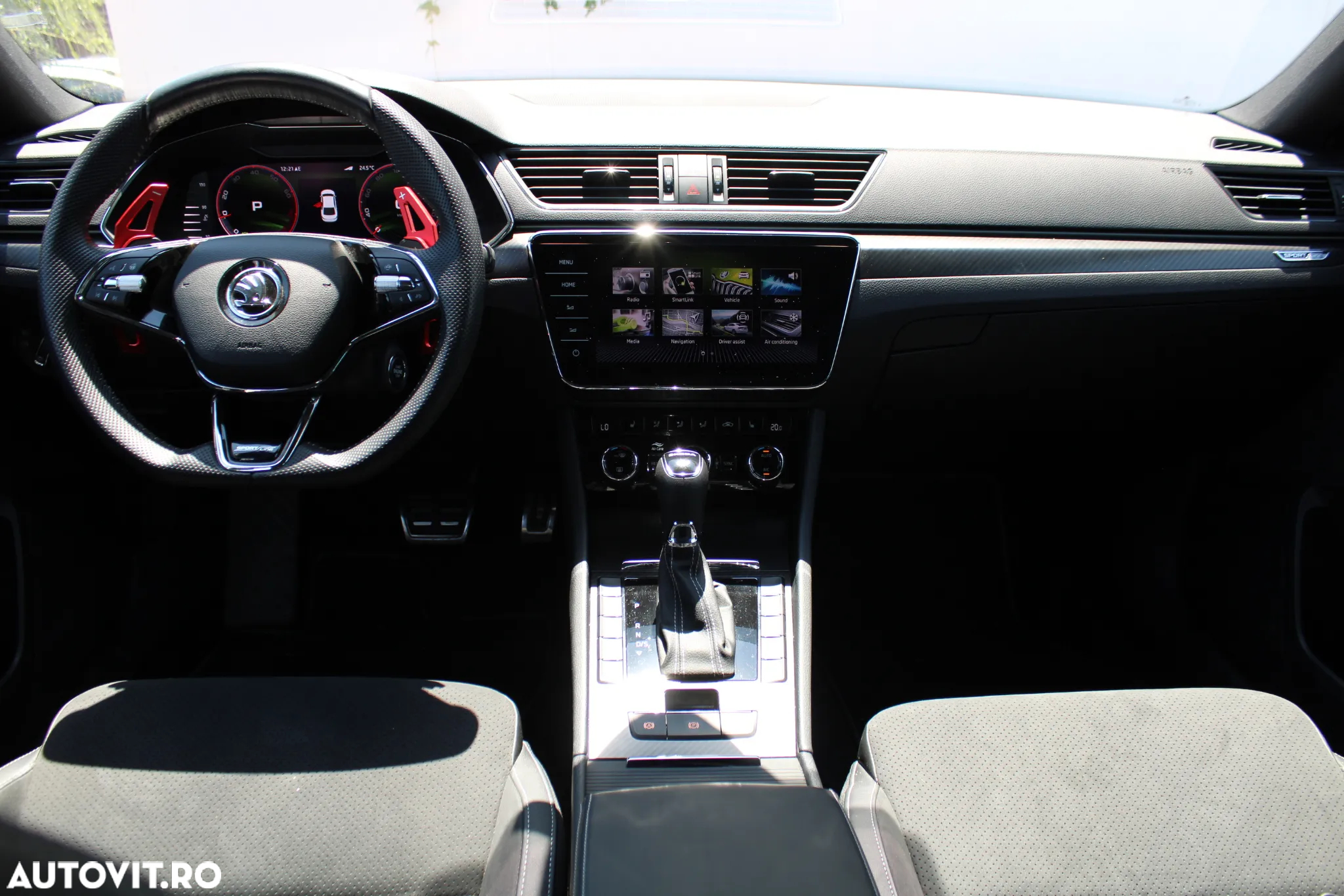 Skoda Superb 2.0 TSI 4X4 DSG Sportline - 26