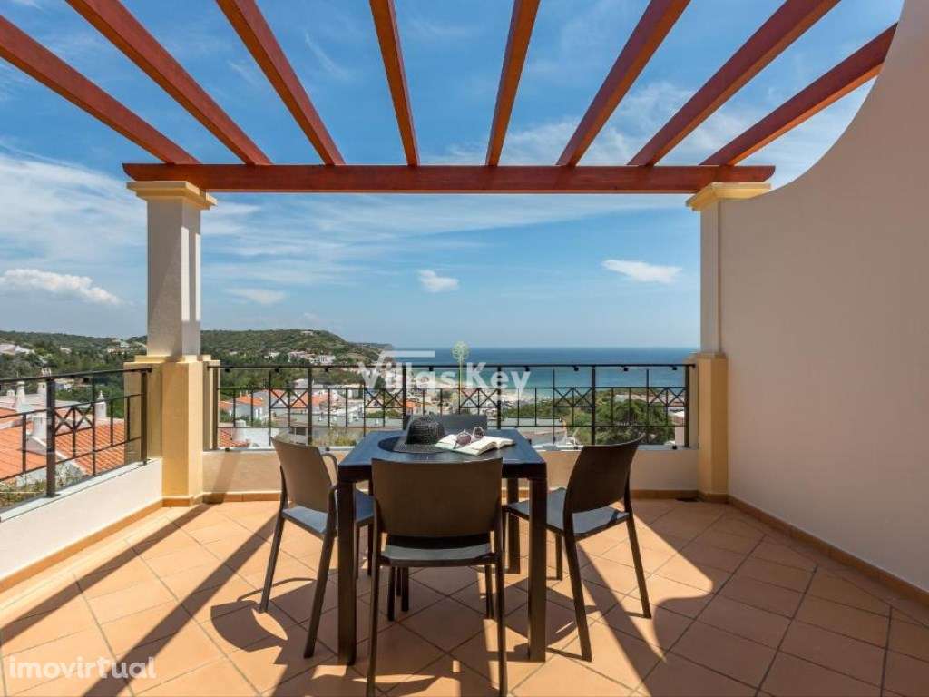Moradia com vista mar e piscina, perto da praia da Salema,Algarve. - Grande imagem: 5/20
