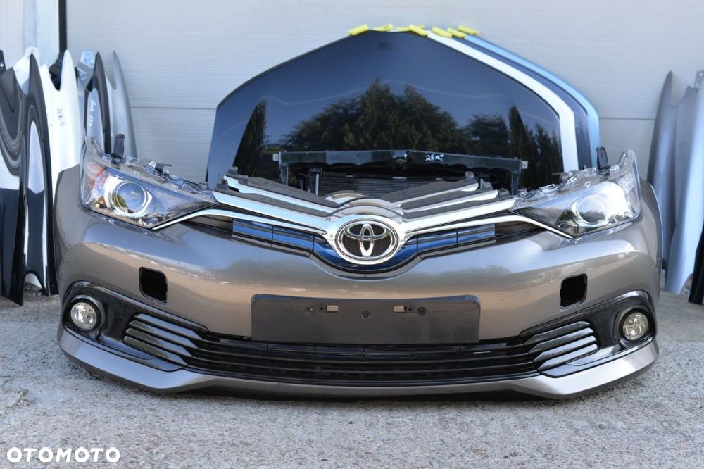 MASKA ZDERZAK BŁOTNIK LAMPA TOYOTA AURIS 2 II 15- - 7