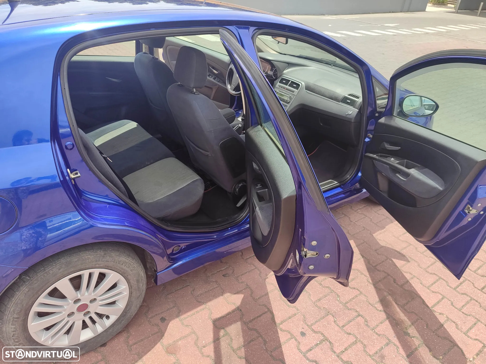 Fiat Grande Punto 1.3 M-Jet Sport - 5