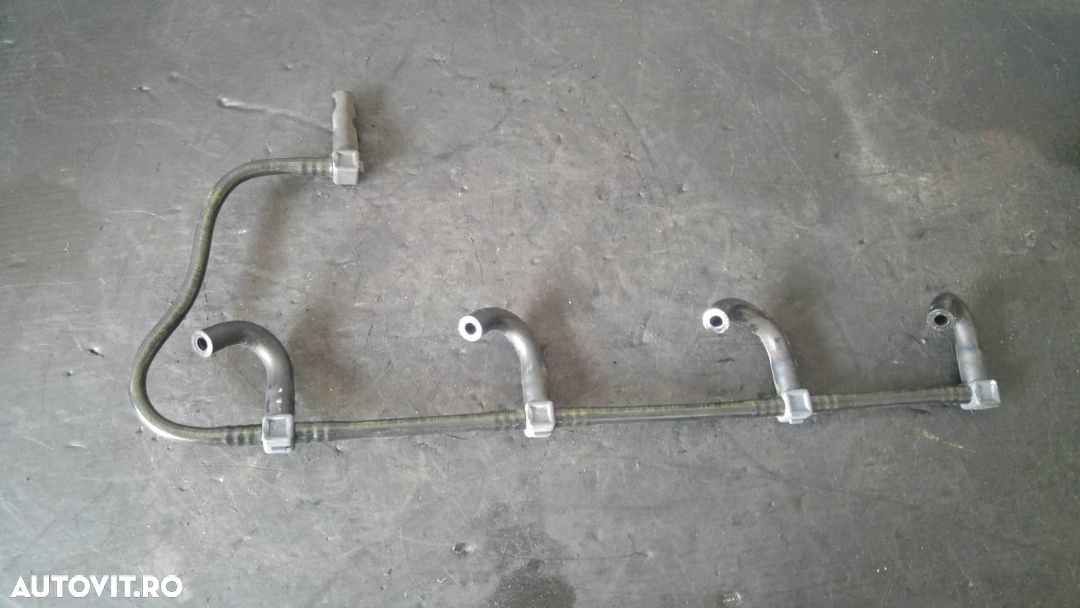 Rampa retur injectoare 1.5 dci k9k renault clio 3 - 2