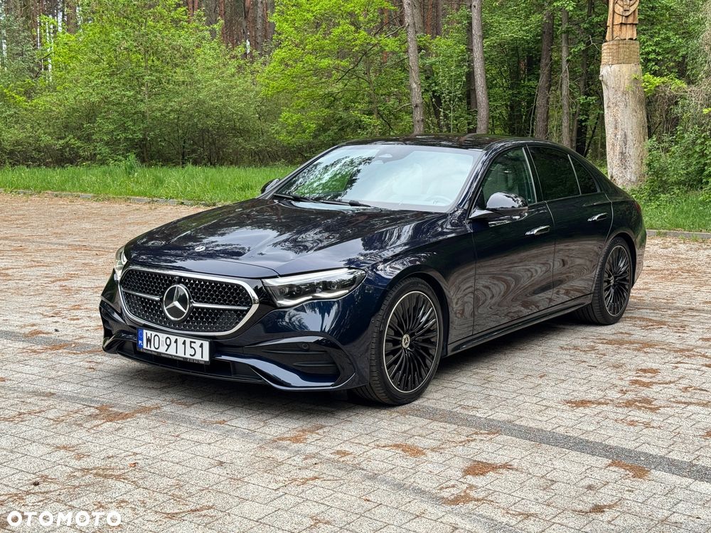 Mercedes-Benz Klasa E 220 d mHEV 4-Matic Exclusive 9G-Tronic - 1