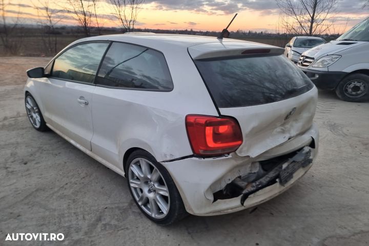 Rezistenta trepte aeroterma 6q1907521b Volkswagen VW Polo 5 6R [2009 - 6