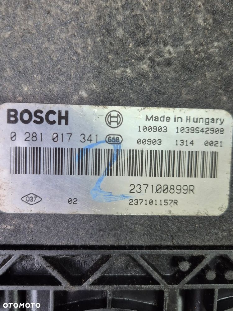 ZESTAW STARTOWY KOMPUTER BCM STACYJKA MASTER III MOVANO B  NV400 2.3 10r.+ - 2