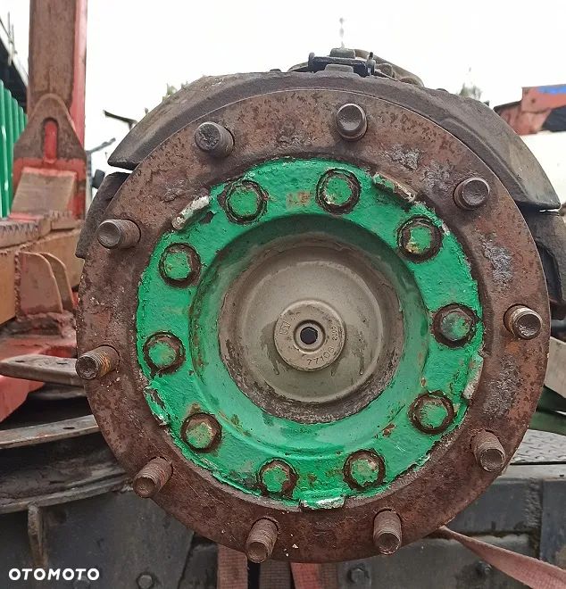 Oś wleczona podnoszona skrętna SCANIA P R G - 3