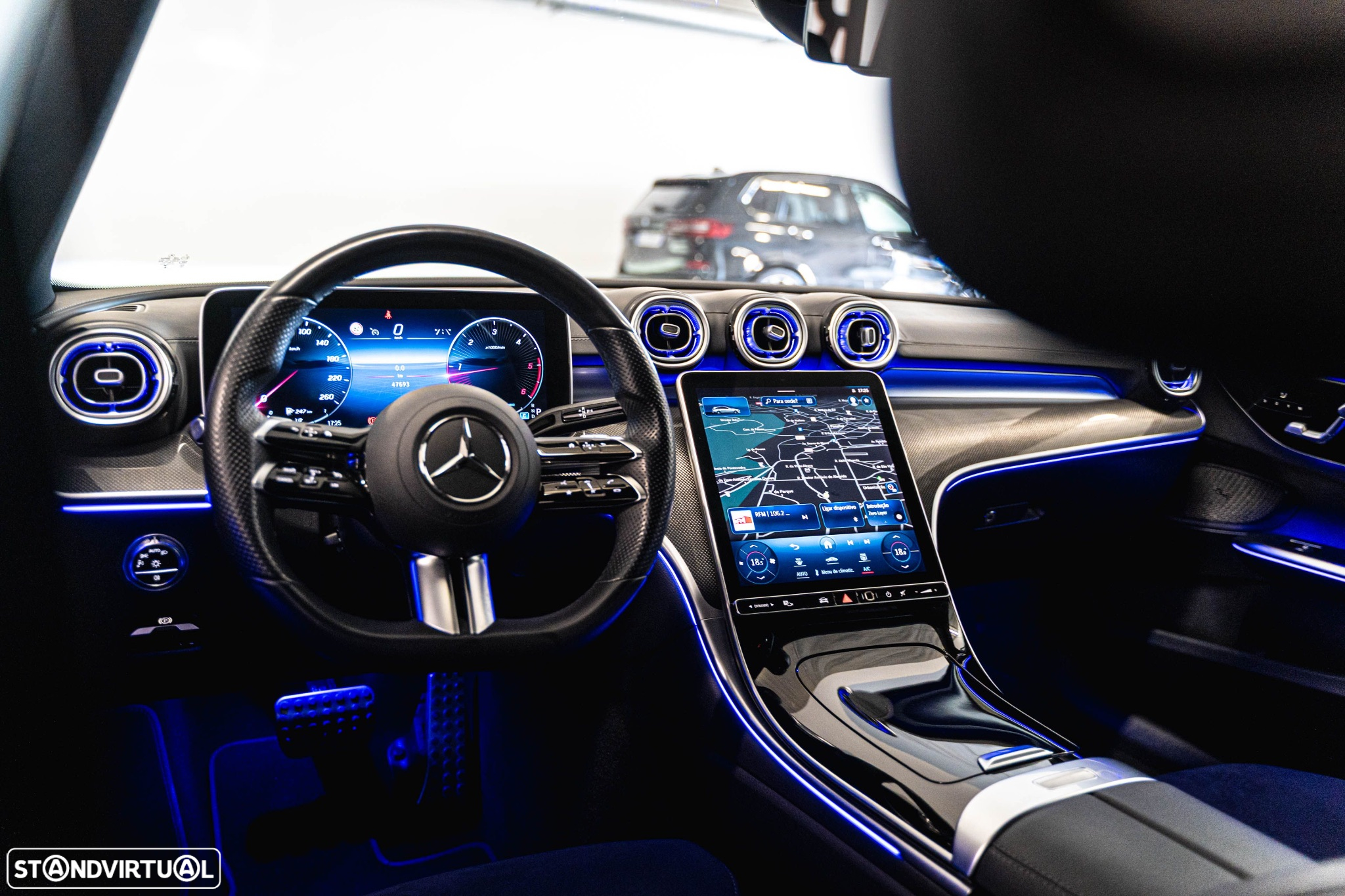Mercedes-Benz C 300 d AMG Line - 16