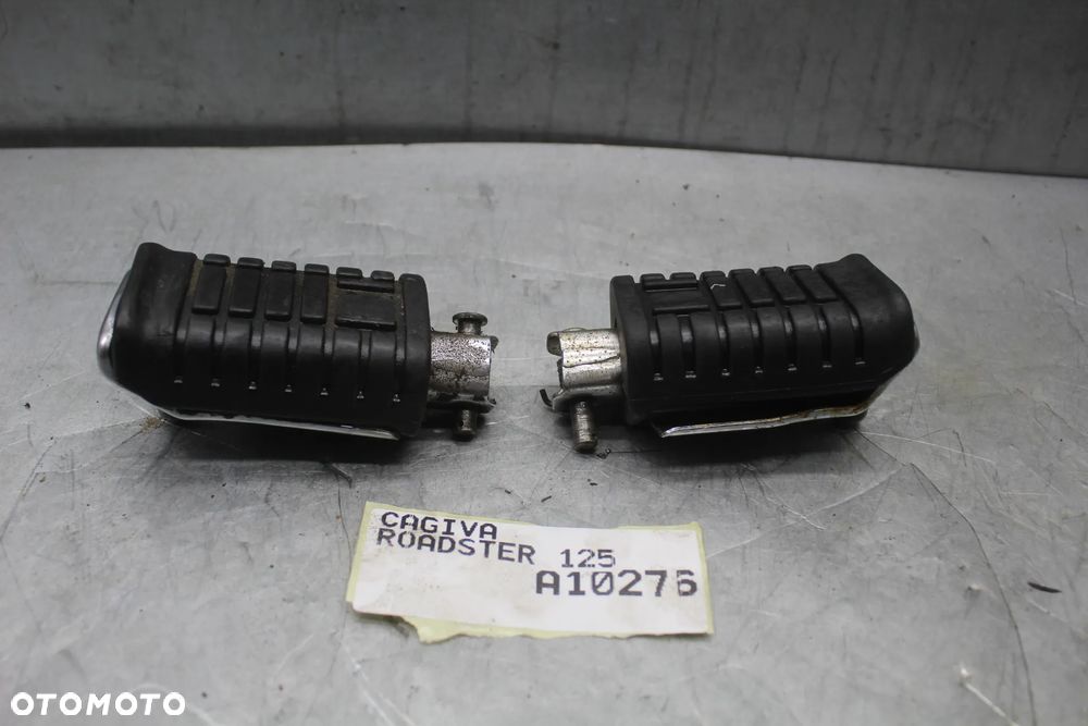 Cagiva roadster 125 Set sety podnóżek podnóżki - 2