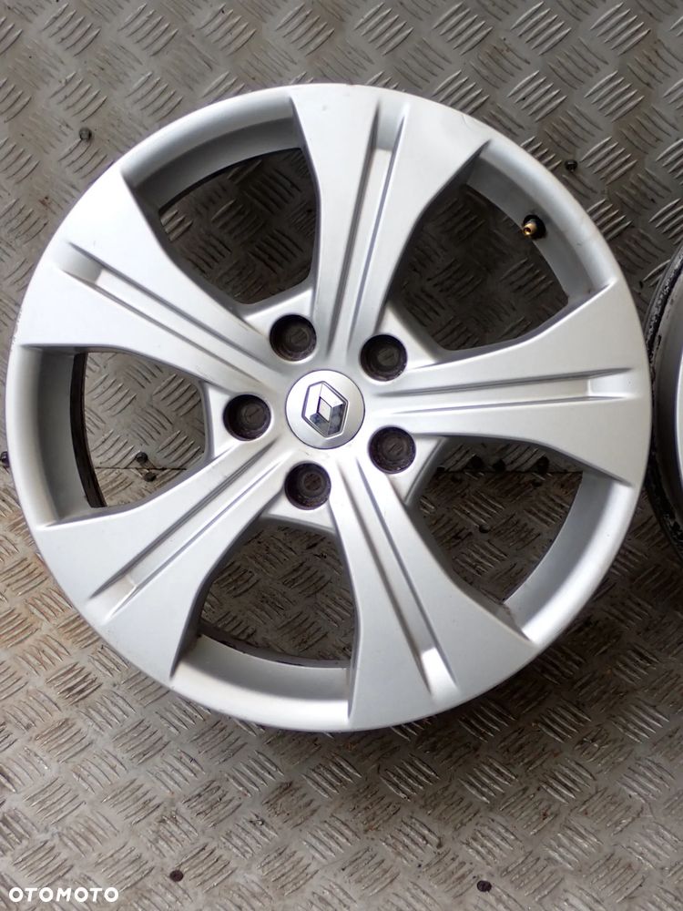FELGI ALUMINIOWE  RENAULT 7JX17  ET 49  5X114,3  403000051R - 4
