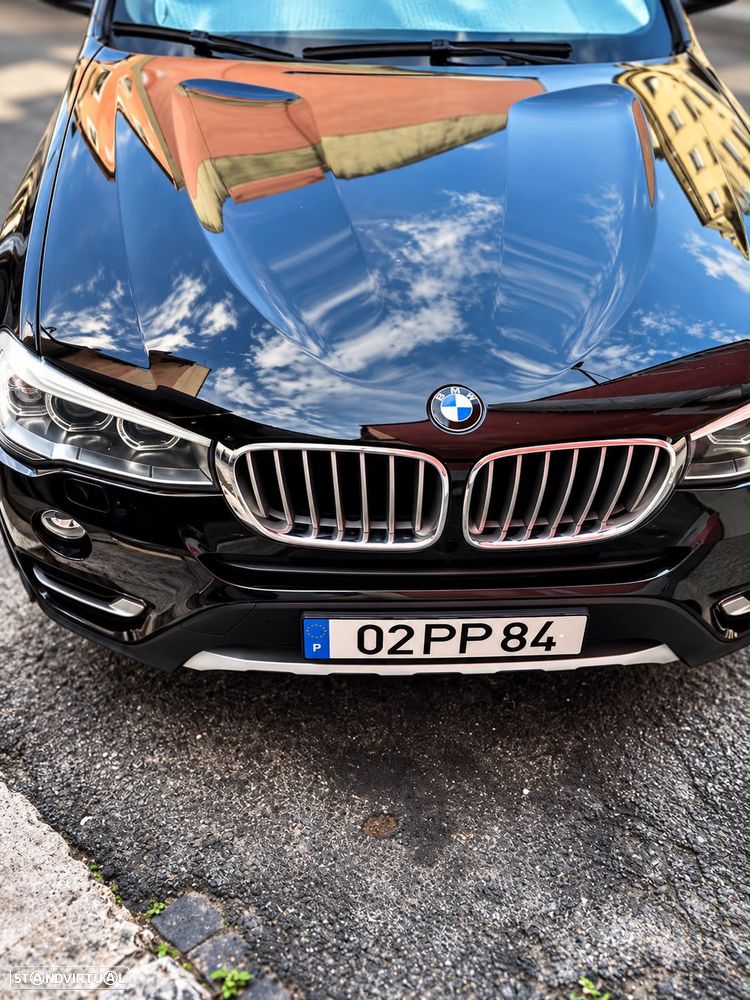 BMW X3 2015 photo 4