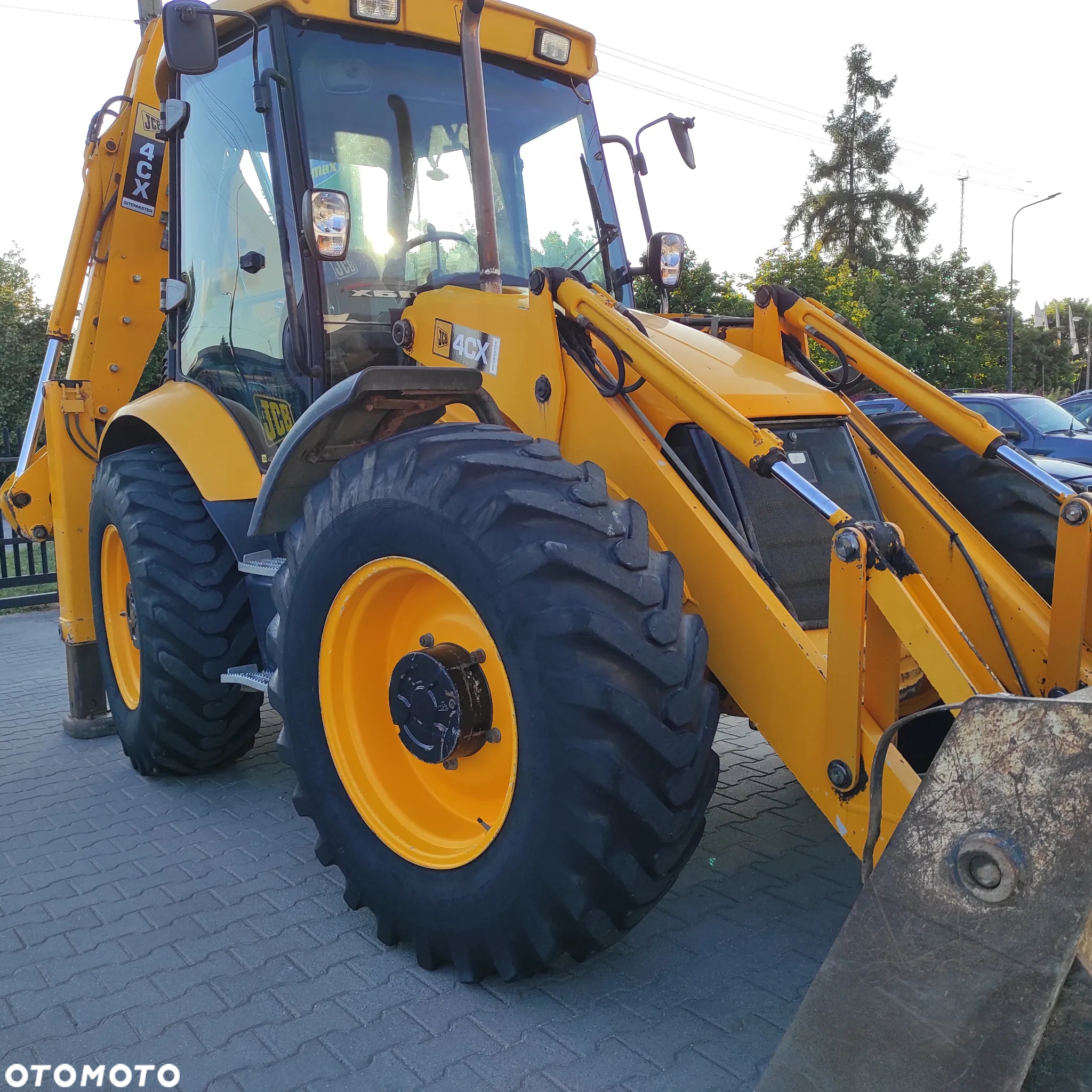 JCB 4CX Powershift Torquelock 2008 R Koparko Ładowarka JCB 4CX - 12