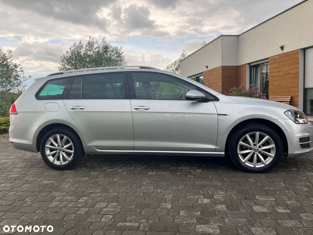 Volkswagen Golf 1.6 TDI BlueMotion Technology Lounge - 8