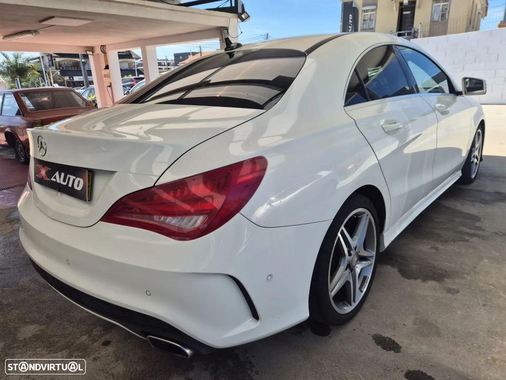Mercedes-Benz CLA 180 (CDI) d AMG Line - 3