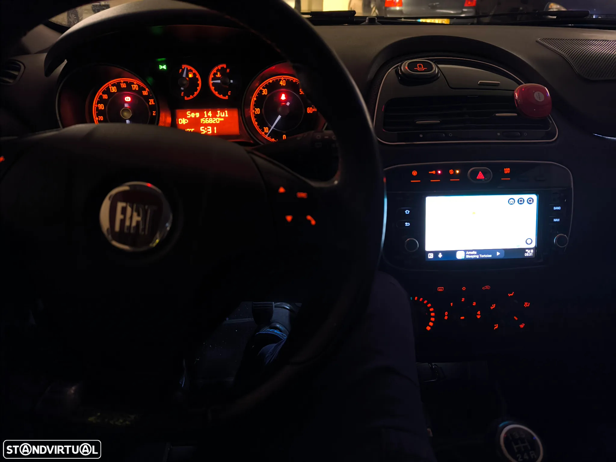 Fiat Punto Evo 1.3 M-Jet Sport - 11