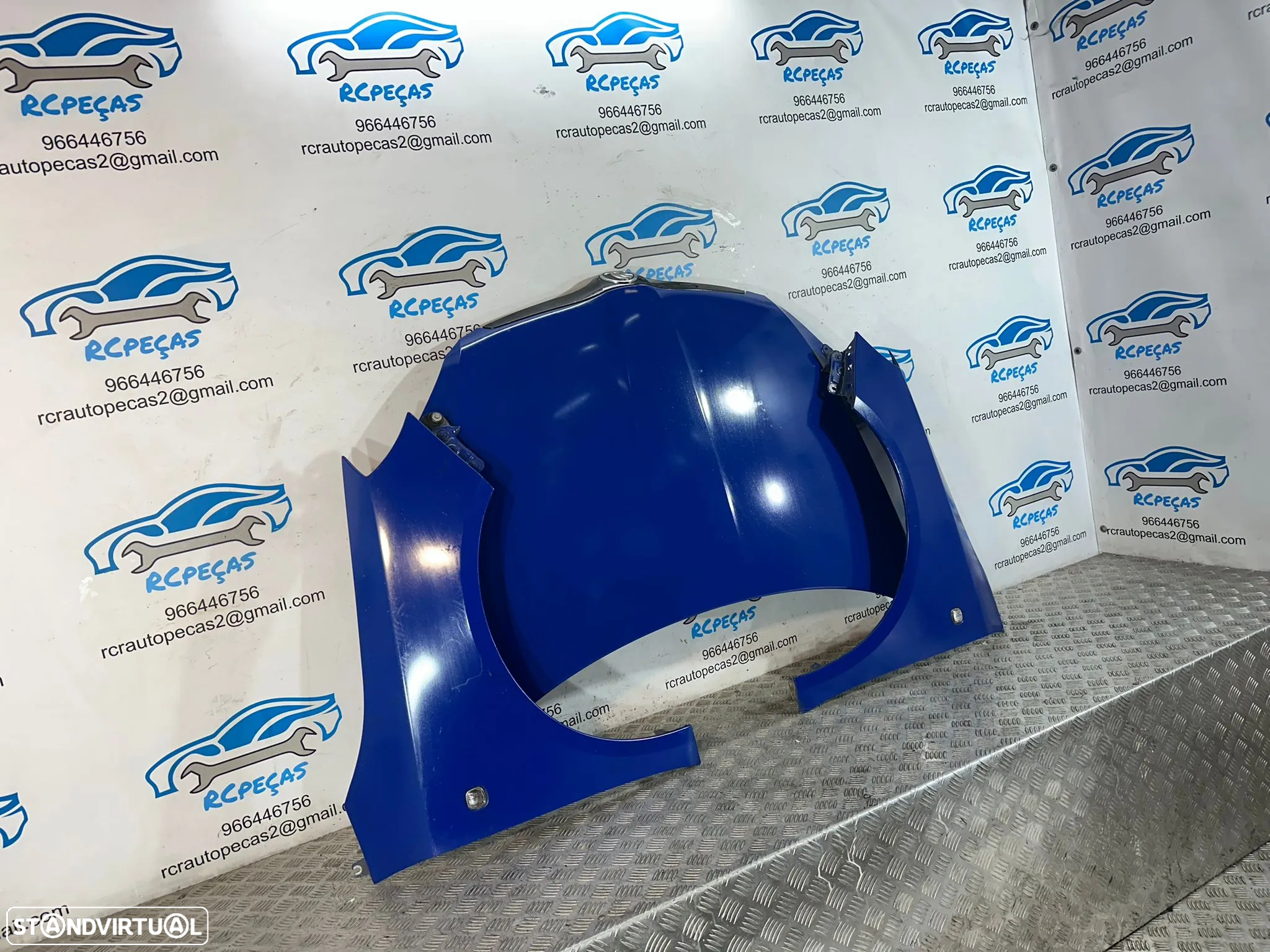 .Frente Completa Skoda Fabia 2 5J 2007 - 2012 - 12
