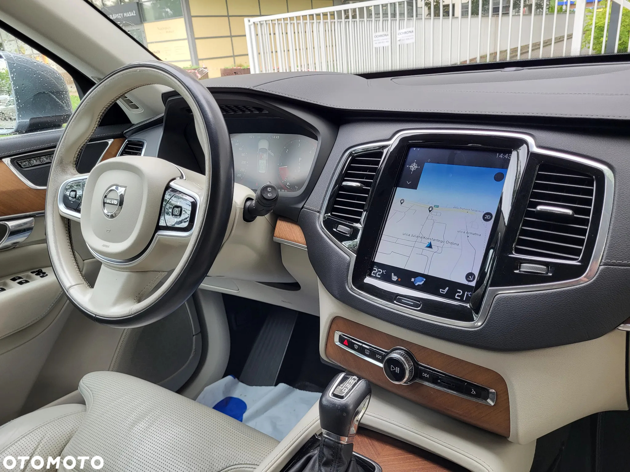Volvo XC 90 D5 AWD Inscription 7os - 9