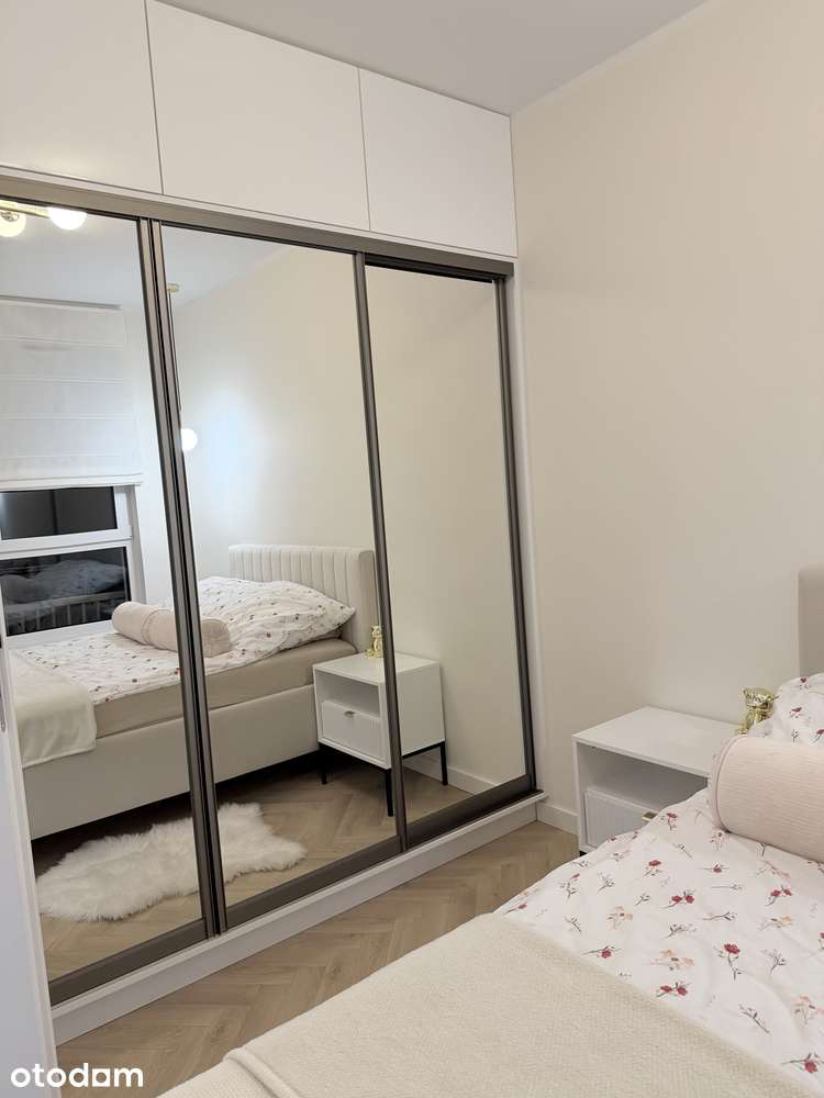 Nowoczesne mieszkanie 39 m² z ogródkiem – Bokserska 71A Warszawa