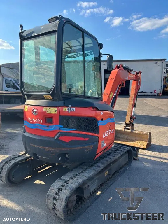 Kubota U 27-4 - 8