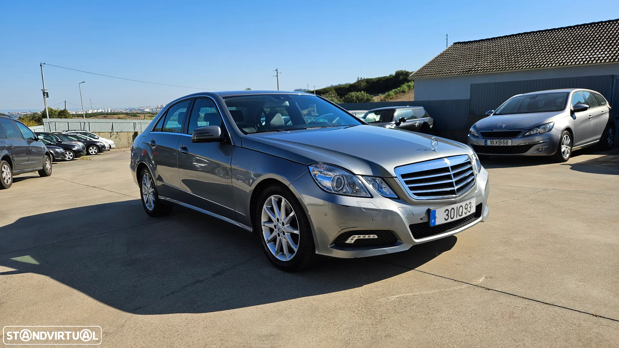Mercedes-Benz E 350 CDi Avantgarde BlueEfficiency - 3