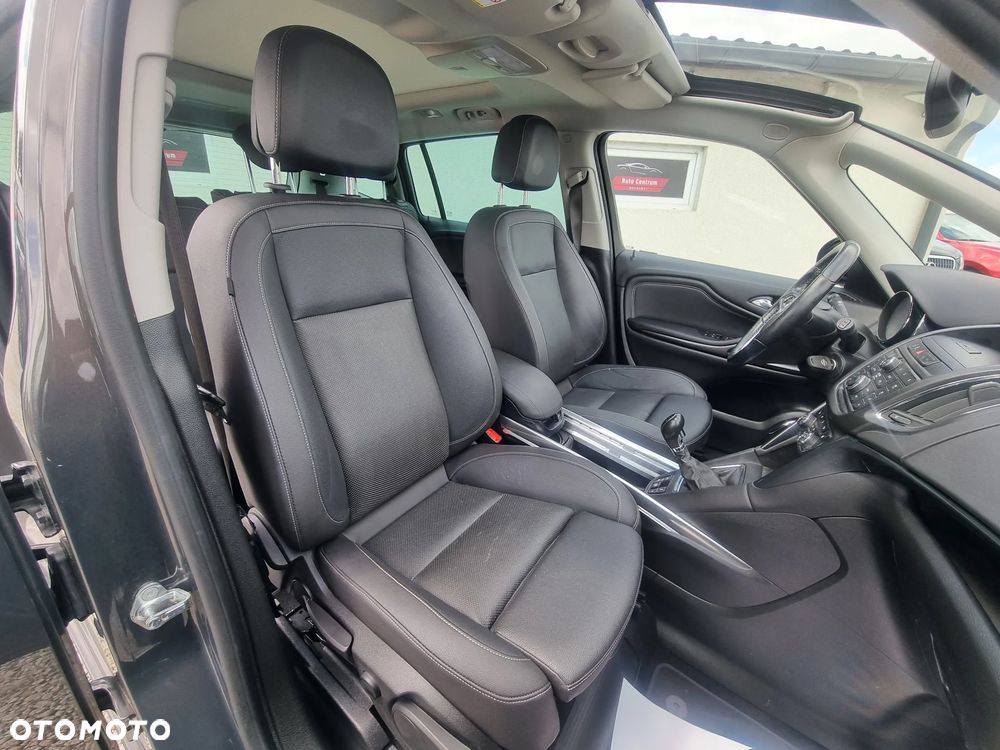 Opel Zafira 1.6 D (CDTi ecoFLEX) Start/Stop Edition - 9