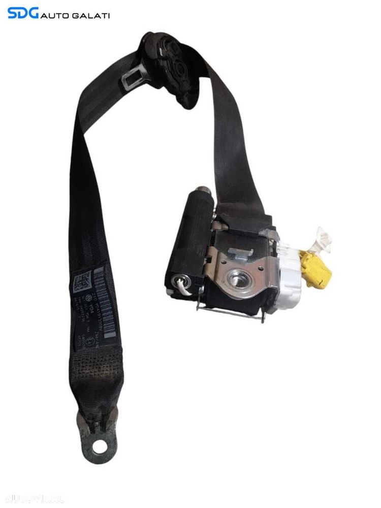 Centura Siguranta Dreapta Fata Sofer Volkswagen Passat B6 2005 - 2010 Cod 3C1857706F [L4155] - 6