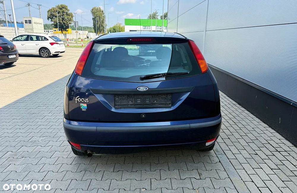 Ford Focus 2003 photo 5