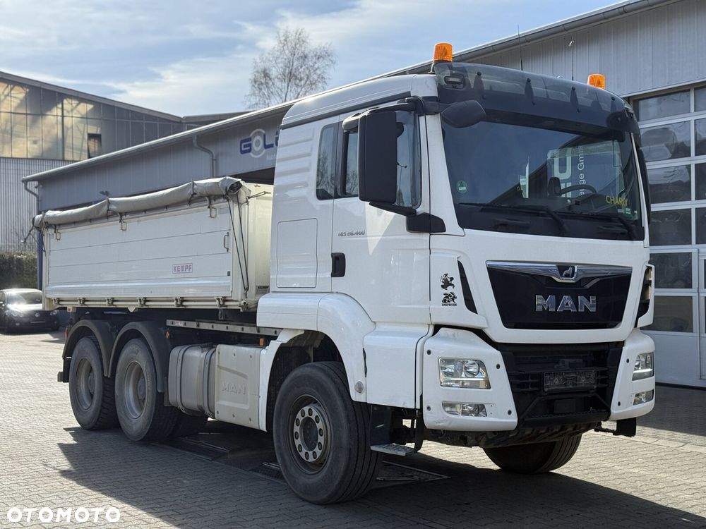 MAN TGS 26.460 BL 6x4 EURO6 WYWROTKA TRÓJSTRONNA - 2