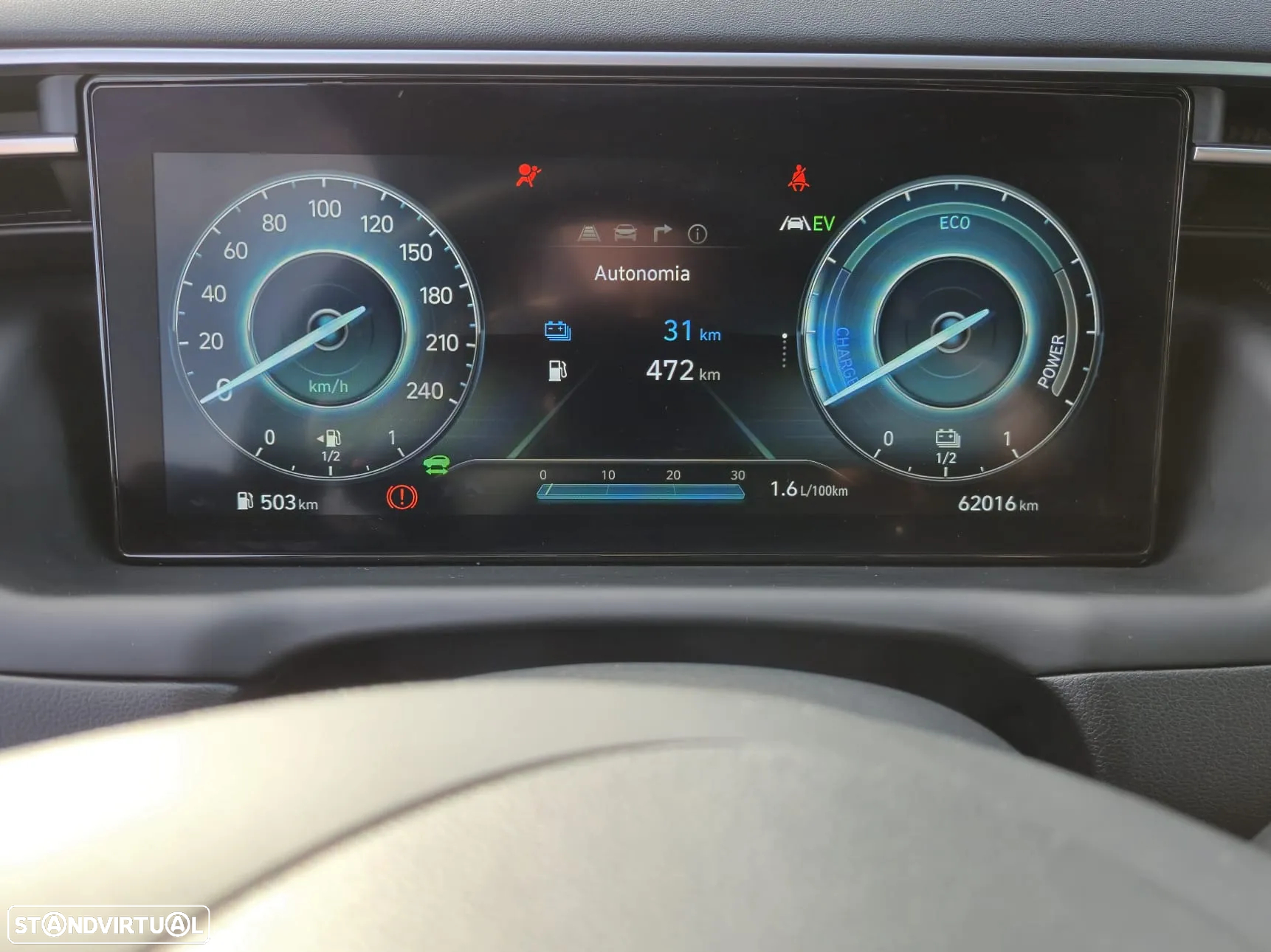 Hyundai Tucson 1.6 T-GDI PHEV Premium - 9