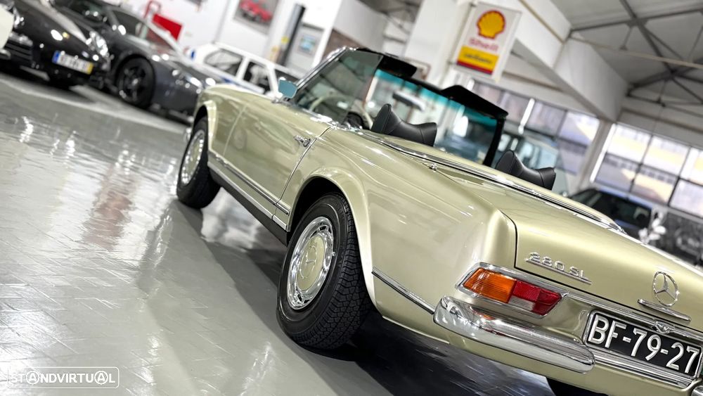 Mercedes-Benz SL 280 - 7