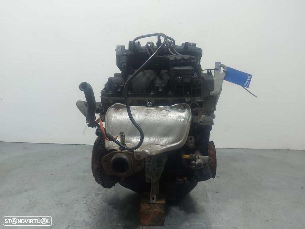 MOTOR COMPLETO RENAULT CLIO II 2007 -D4FD740 - 6