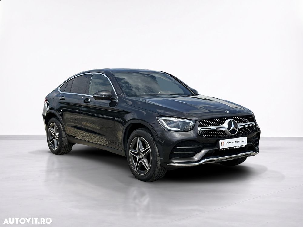 Mercedes-Benz GLC Coupe - 8