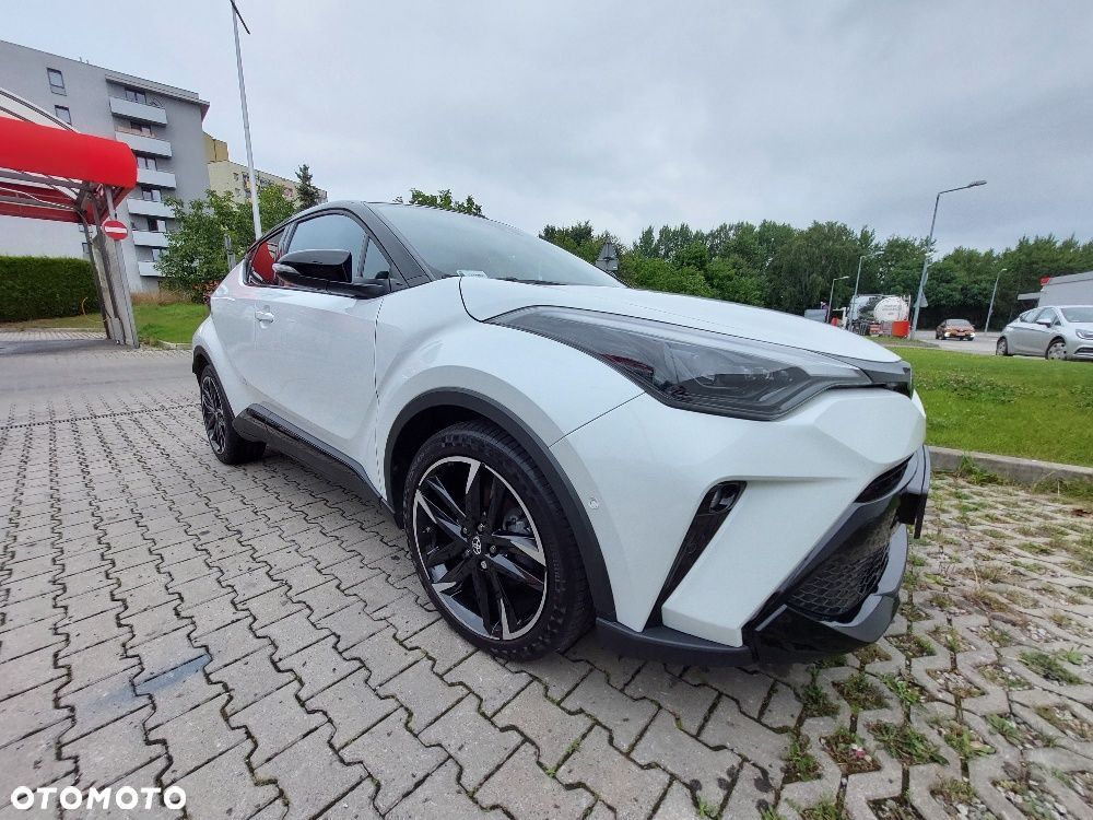 Toyota C-HR 1.8 Hybrid GPF GR Sport - 8