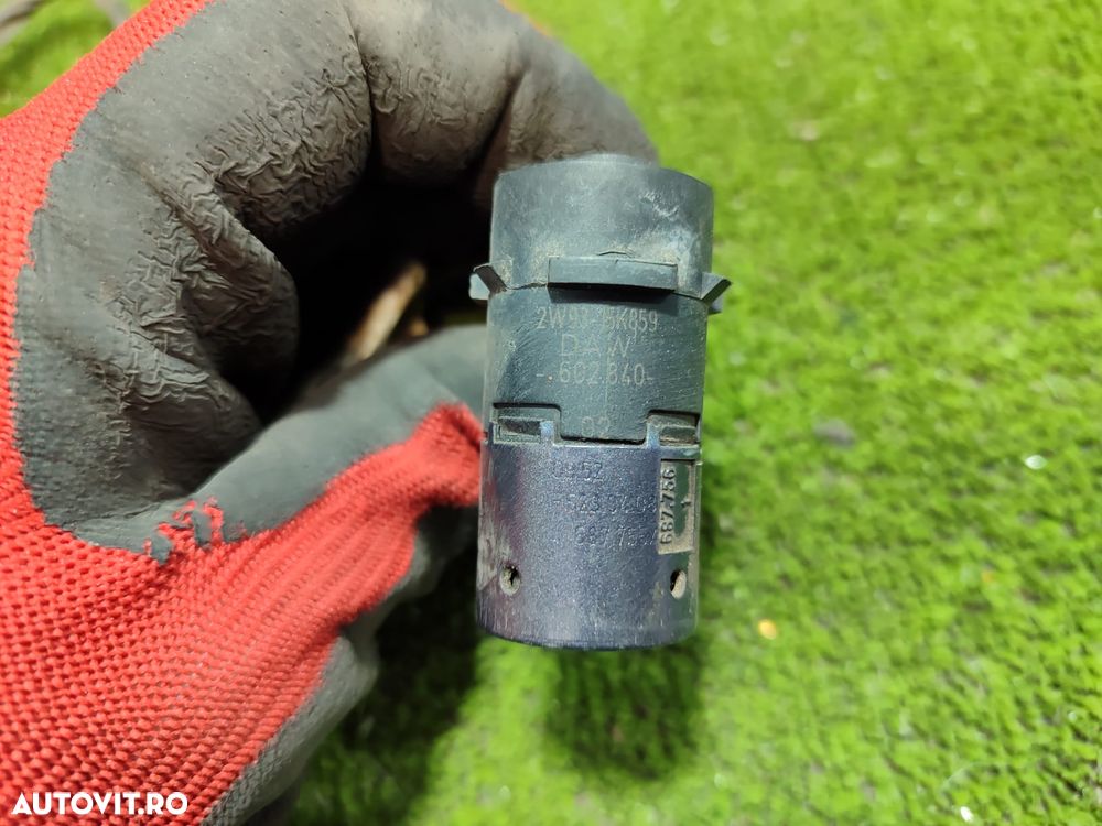 SENZORI PARCARE SPATE + INSTALATIE JAGUAR XF 2012 2.2 DIESEL SEDAN / COD OEM 2W93-15K859 2009-2015 - 8