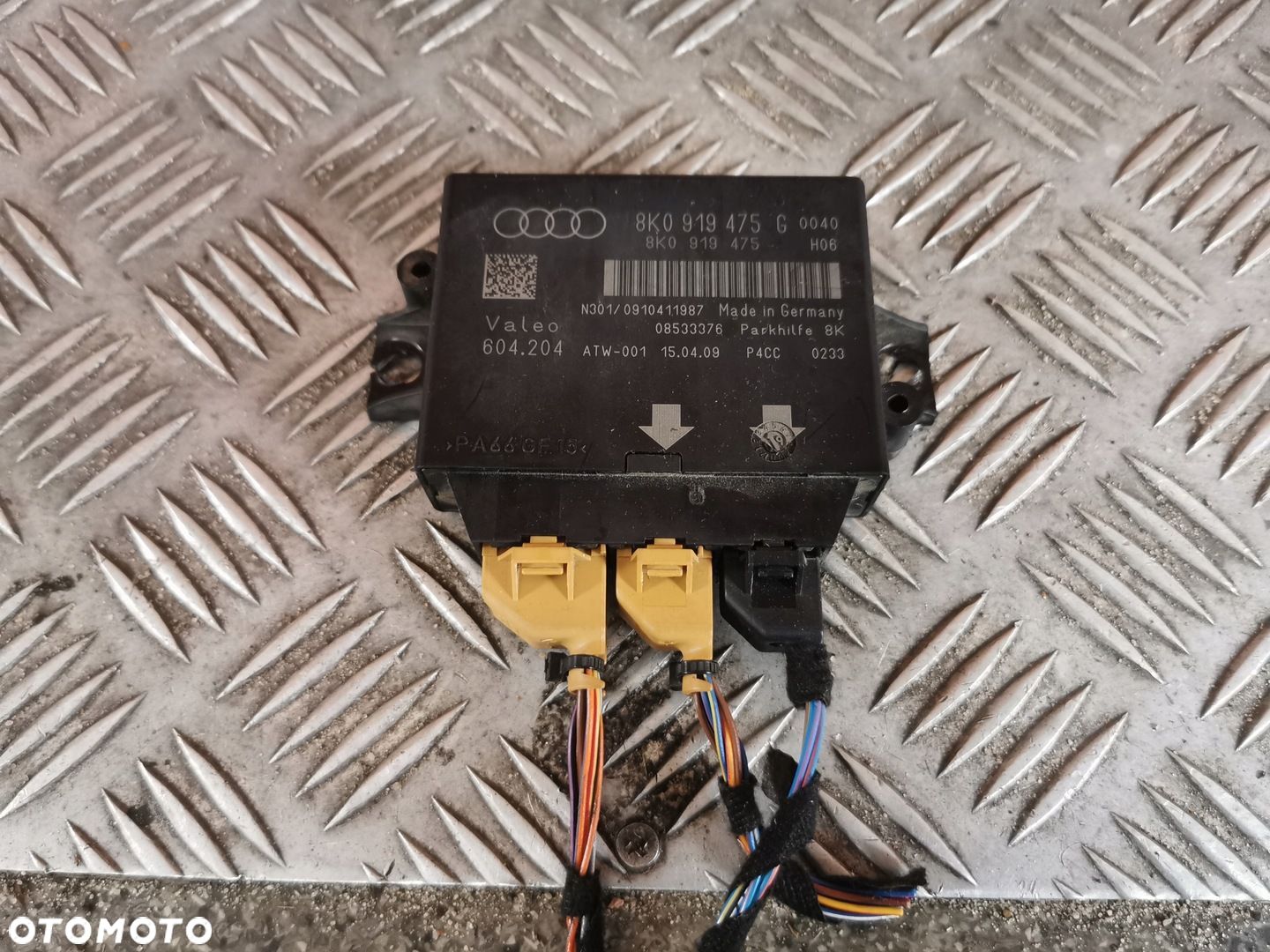 Moduł PDC Audi Q5 8R OE 8K0919475G - 1