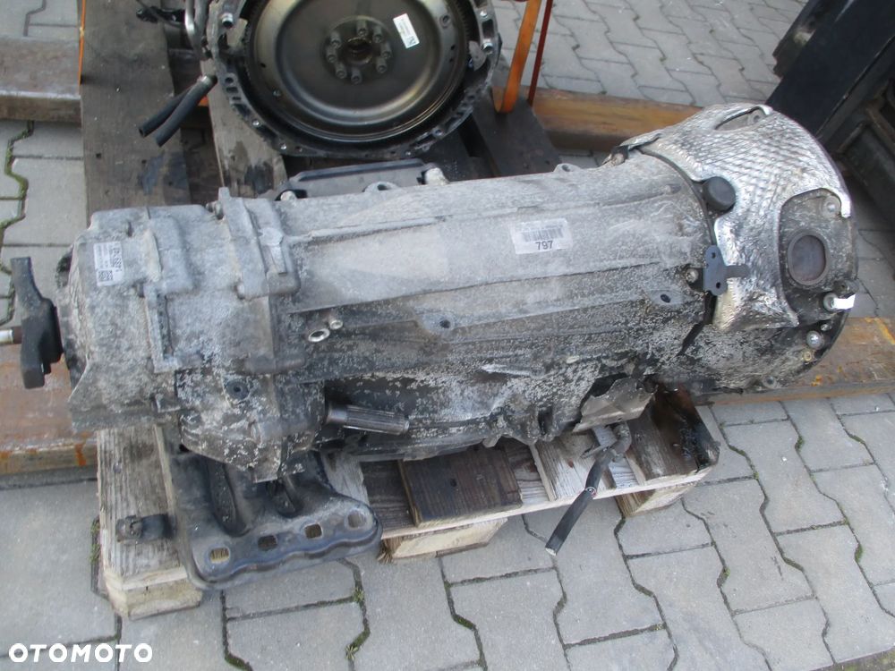 Mercedes Benz Cla W218 E-klasa W212 3.0 CDI V6 2011- 4 Matic skrzynia biegów 722966 2182702501 - 1