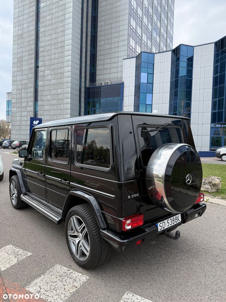 Mercedes-Benz Klasa G 350 CDI - 2