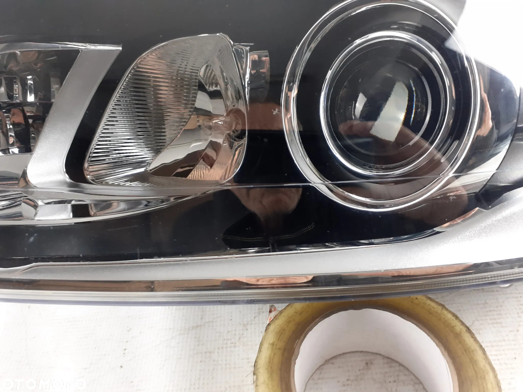 Lampa Volvo lewa XC60 Bi xenon skrętny 13-18r EUR - 4